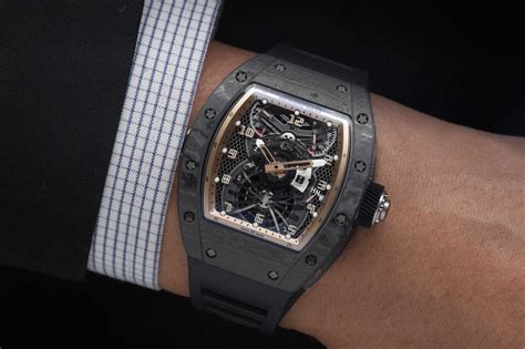 Richard Mille tourbillon bridge